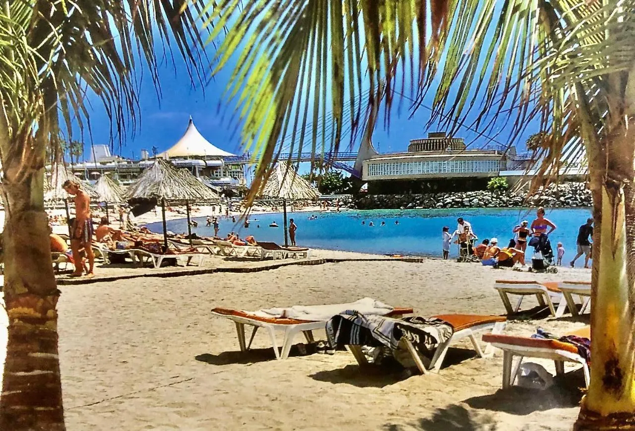 Las Flores Studio 1 Playa de las Americas  0*, Playa de las Americas (Tenerife)